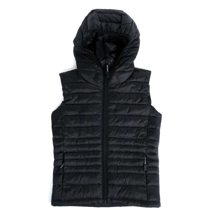 Roper Girl's Rangegear Down Hooded Vest