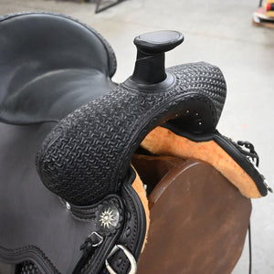 16" CIRCLE Y DARK RIDER FLEX2 TRAIL SADDLE Saddles - New Circle Y Saddlery