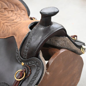 15.5" TUCKER PINE RIDGE MULE SADDLE Saddles - New Tucker