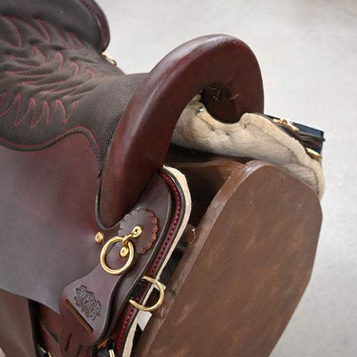 17.5" TUCKER ENDURANCE HERITAGE TRAIL SADDLE Saddles - New Tucker