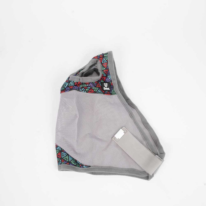 NEW Cashel Crusader Arabian Or Large Pony Fly Mask Standard No Ears Sale Barn Cashel
