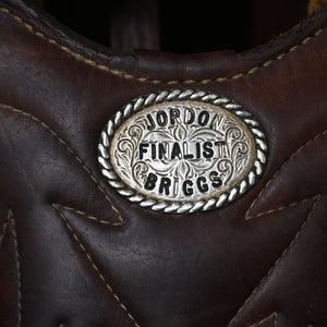 14" USED SHILOH JORDAN BRIGGS FINALIST BARREL SADDLE Saddles - Used Shiloh Saddlery