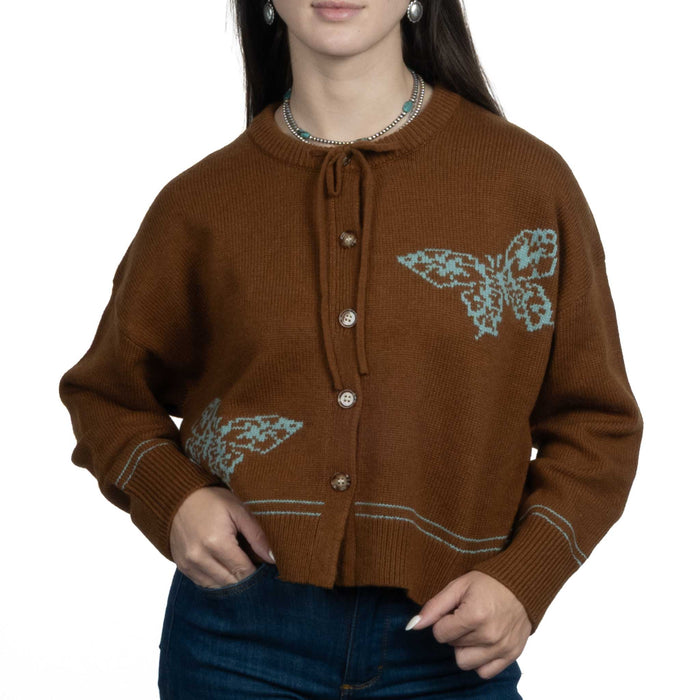 Poipu Butterfly Knit Cardigan