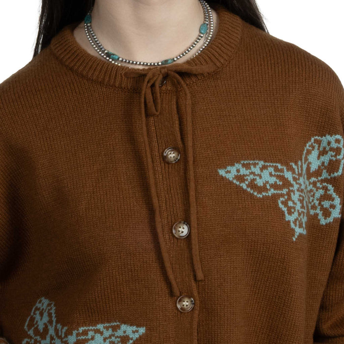 Poipu Butterfly Knit Cardigan