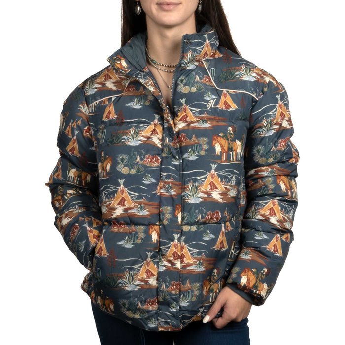 Hooey Women's Bramble Puffer Jacket