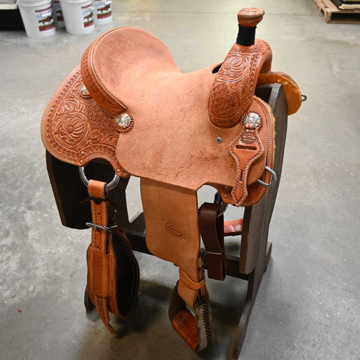 13" TESKEY'S YOUTH ALL AROUND SADDLE Saddles - New Teskey's Saddlery