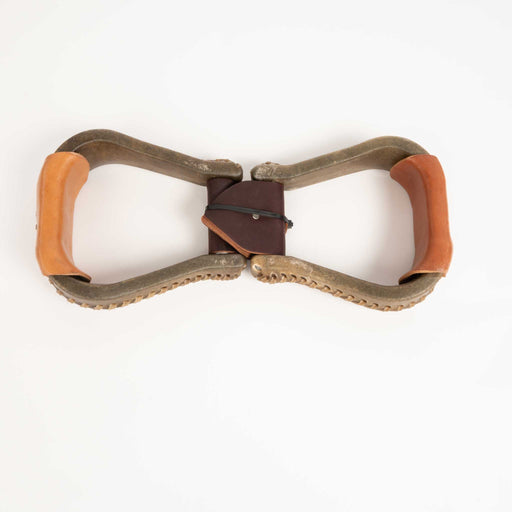 NEW Teskey's Rawhide Stirrups Sale Barn Teskey's