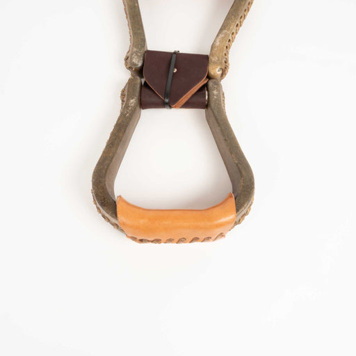 NEW Teskey's Rawhide Stirrups Sale Barn Teskey's