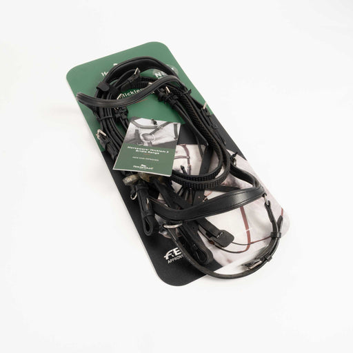 NEW Horseware Micklem 2 Black Bridle With Reins Sale Barn Horseware