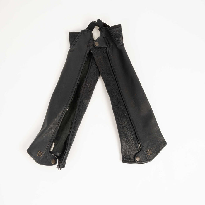 NEW Ovation Precision Fit Half Chaps Sale Barn Ovation