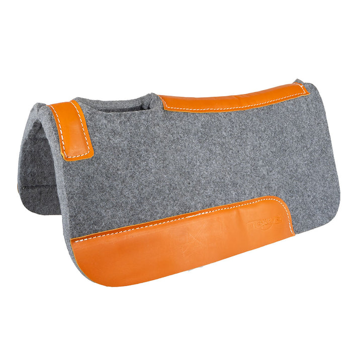 Teskey's Pony Felt Saddle Pad Tack - Saddle Pads Teskey's Gray