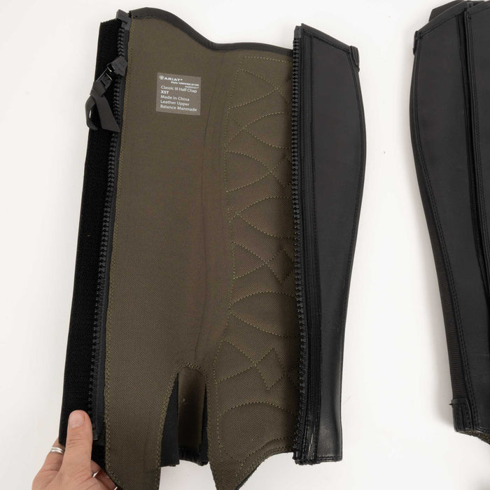 NEW Ariat Classic Riding Chaps Sale Barn Ariat