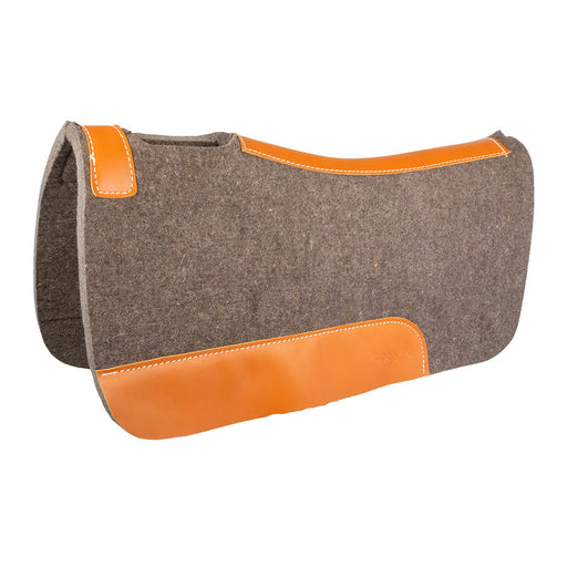 Teskey's Gray Wool Saddle Pad Tack - Saddle Pads Teskey's 30"x 30"