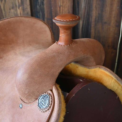 14" MARTIN ROPING SADDLE Saddles - New Martin Saddlery