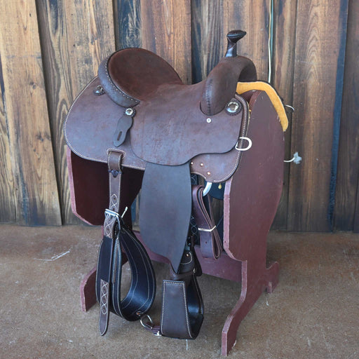 14" MARTIN ALL AROUND SADDLE Saddles - New Martin Saddlery