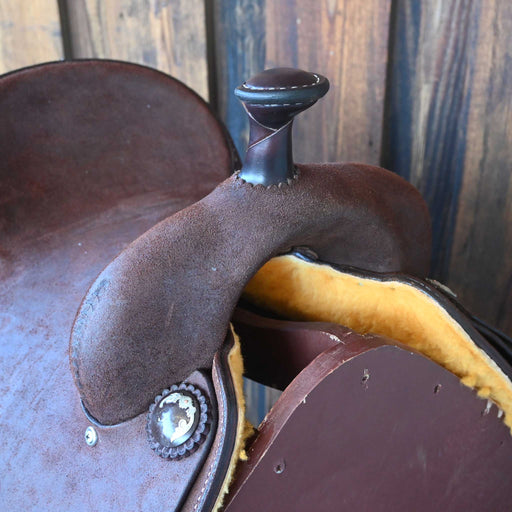 14" MARTIN ALL AROUND SADDLE Saddles - New Martin Saddlery