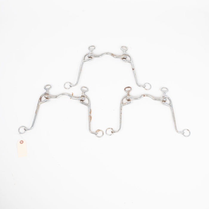 NEW Assorted Walking Horse Bit Set Of 3 Sale Barn Teskey's