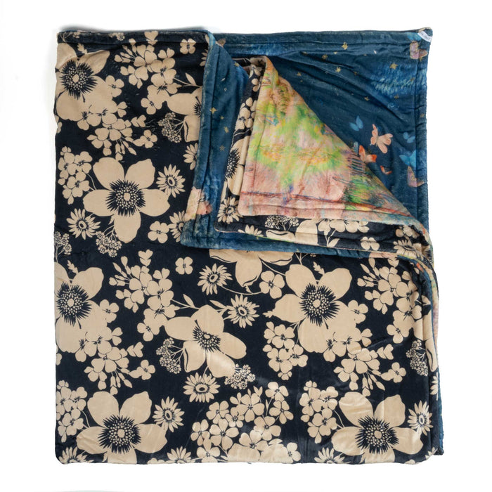 Johnny Was Laurel Canyon Cozy Blanket - Aurelius