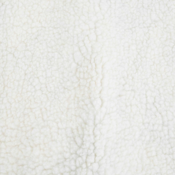 Rock & Roll Denim Jacquard Berber Lined Blanket