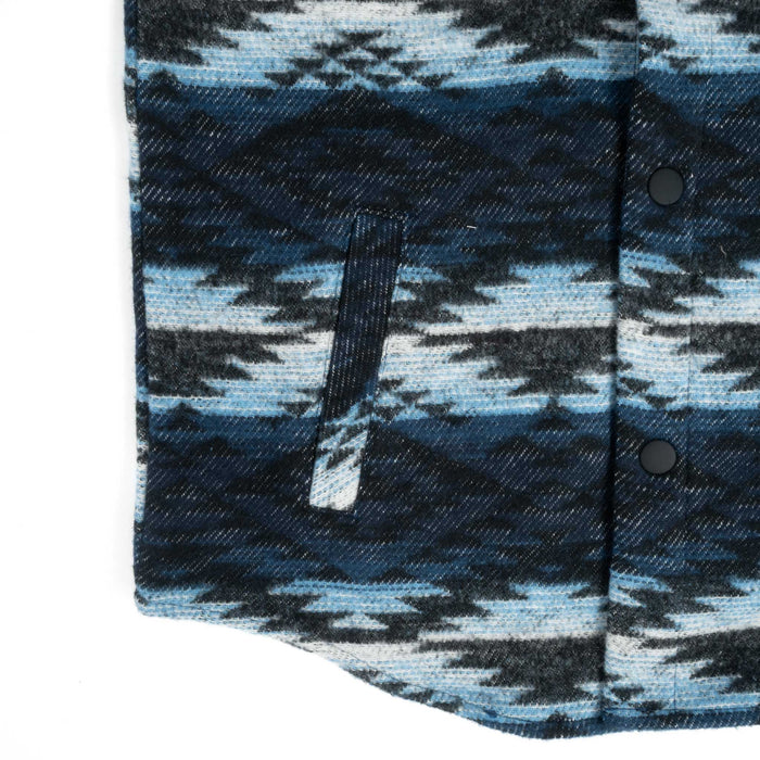 Rock & Roll Denim Boy's Aztec Shirt Jacket