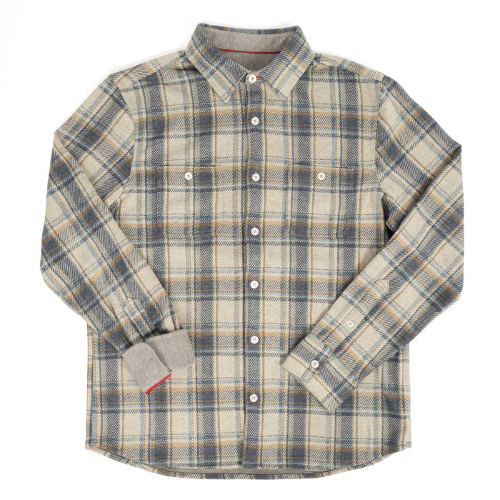 Flag & Anthem Men's Elton Hero Knit Flannel Shirt