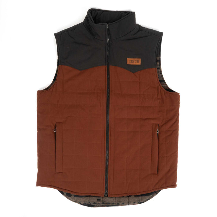 Cinch Men's Reversible Quilted Vest