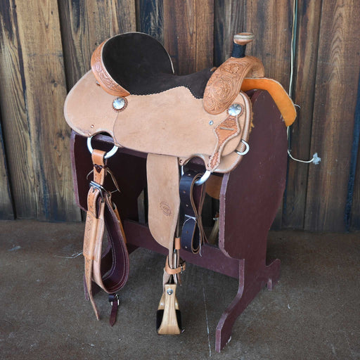 15.5" TESKEY'S ALL AROUND SADDLE Saddles - New Teskey's Saddlery