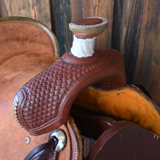 13.5" TESKEY'S YOUTH RANCH ASSOCIATION SADDLE Saddles - New Teskey's Saddlery