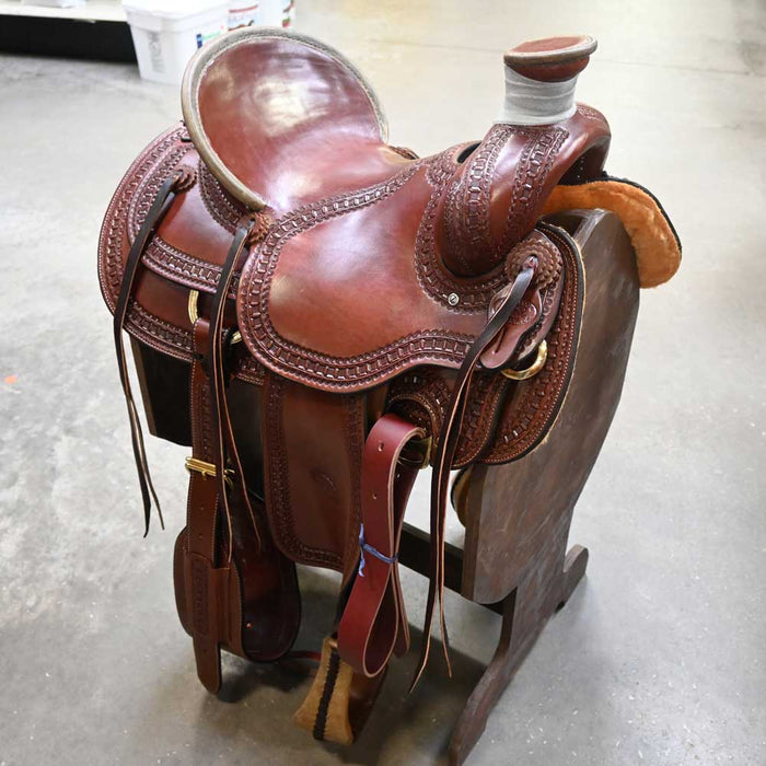 16" BILLY COOK ARBUCKLE RANCH SADDLE Saddles - New Billy Cook