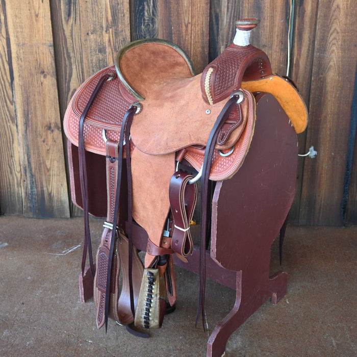 13" TESKEY'S YOUTH RANCH ASSOCIATION SADDLE Saddles - New Teskey's Saddlery