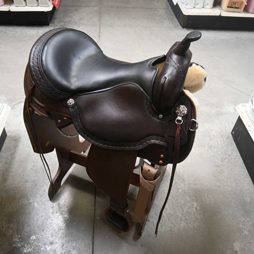 17" HIGH HORSE DAISETTA CORDURA TRAIL SADDLE Saddles - New High Horse