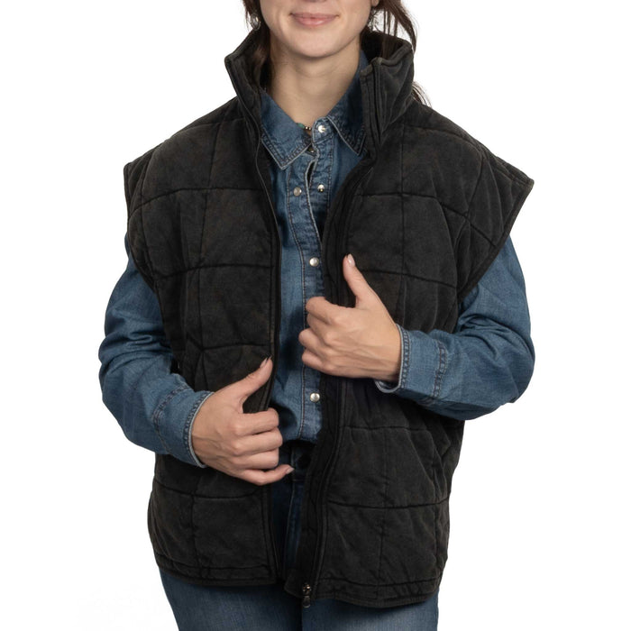 Howdy Hanny Quilted Vest