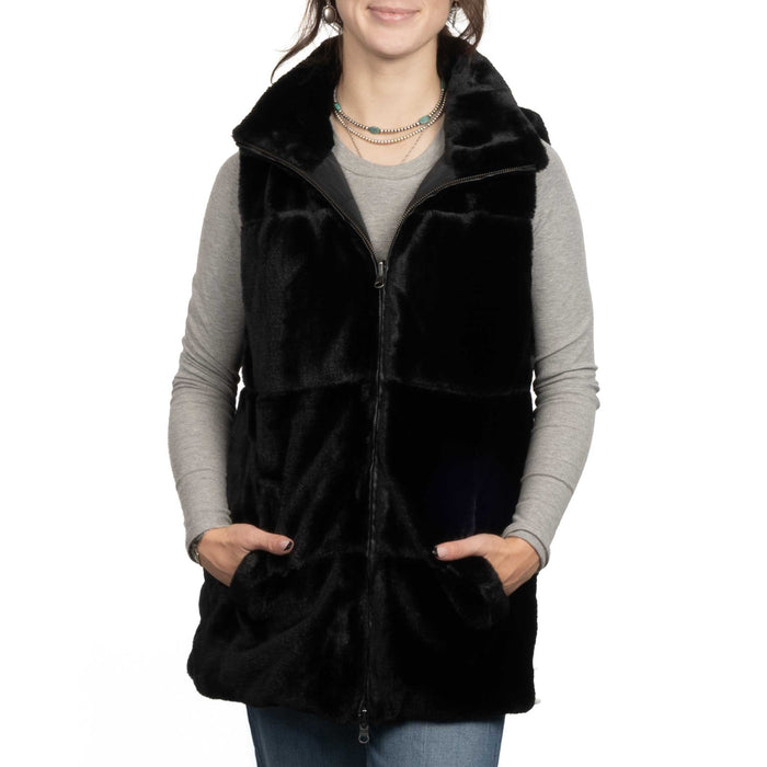 Dylan Reversible Fur Vest