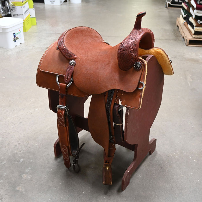 16" MARTIN CUTTING SADDLE Saddles - New Martin Saddlery