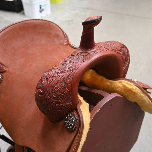 16" MARTIN CUTTING SADDLE Saddles - New Martin Saddlery