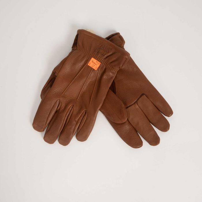 NEW 1888 Genuine Deerskin Women's Large Gloves