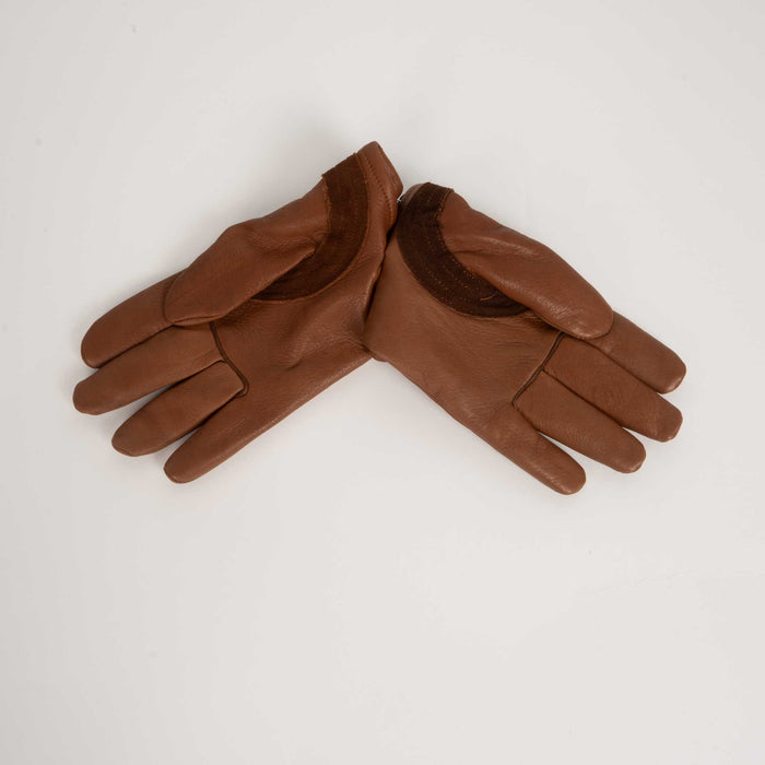 NEW 1888 Genuine Deerskin Women's Large Gloves