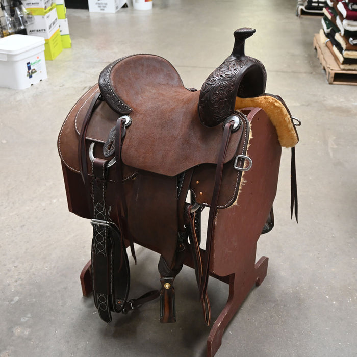 14" MARTIN JR. PERFORMANCE SADDLE Saddles - New Martin Saddlery