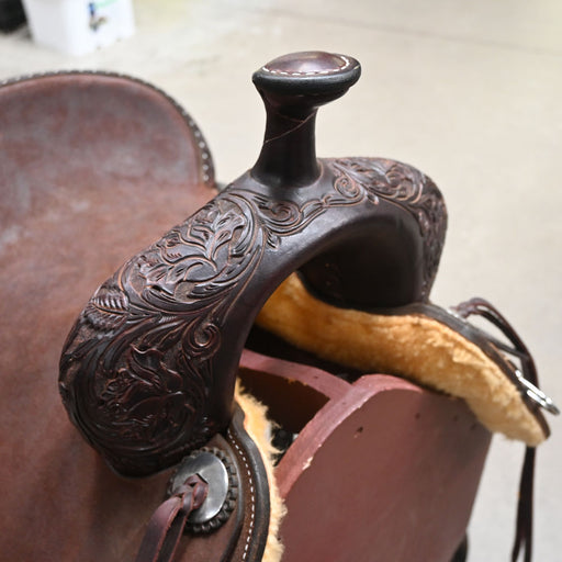 14" MARTIN JR. PERFORMANCE SADDLE Saddles - New Martin Saddlery