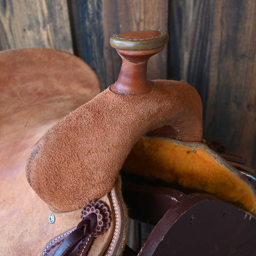 13" TESKEY'S YOUTH STRIP DOWN RANCH SADDLE Saddles - New Teskey's Saddlery