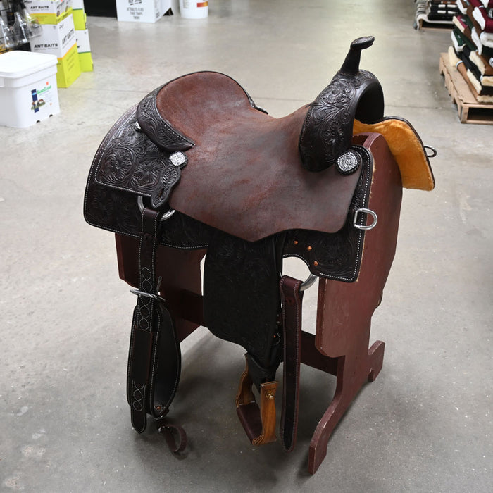16" MARTIN PERFORMANCE SADDLE Saddles - New Martin Saddlery