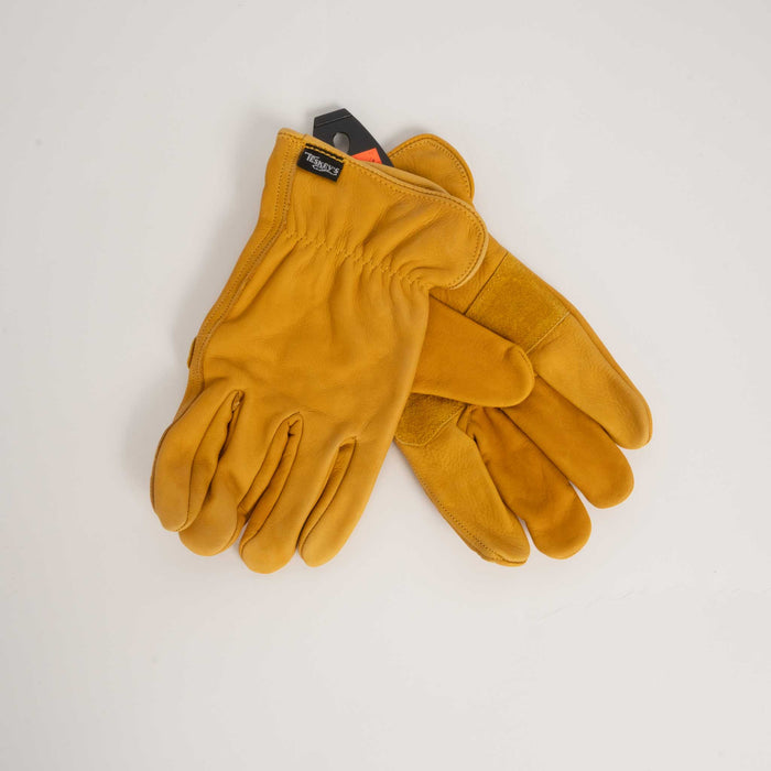 NEW Teskey's Gloves Un-Lined Gloves With Palm Overlay