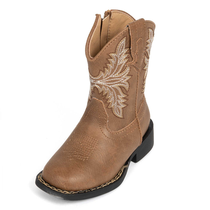 Roper Toddler Boy's Luke Tan Boot