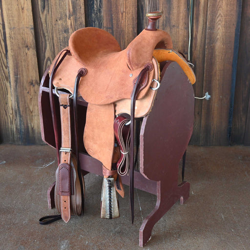 13" TESKEY'S YOUTH STRIP DOWN RANCH SADDLE Saddles - New Teskey's Saddlery