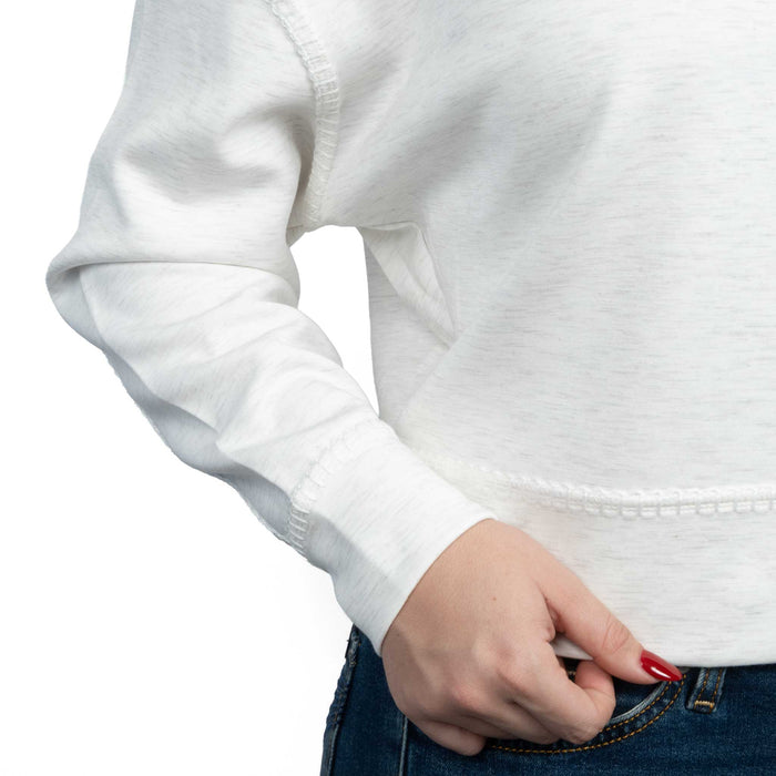 Lucie Ivory Short Pullover