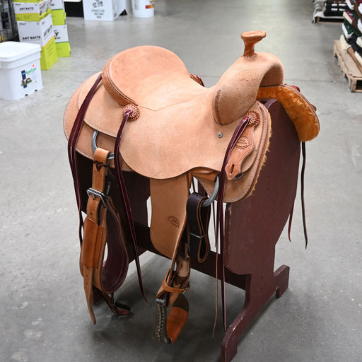16" TESKEY'S RANCH VERSATILITY SADDLE Saddles - New Teskey's Saddlery