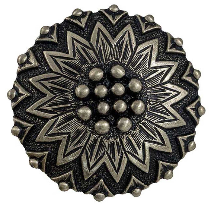 Geometric Flower Concho Tack - Conchos & Hardware MISC
