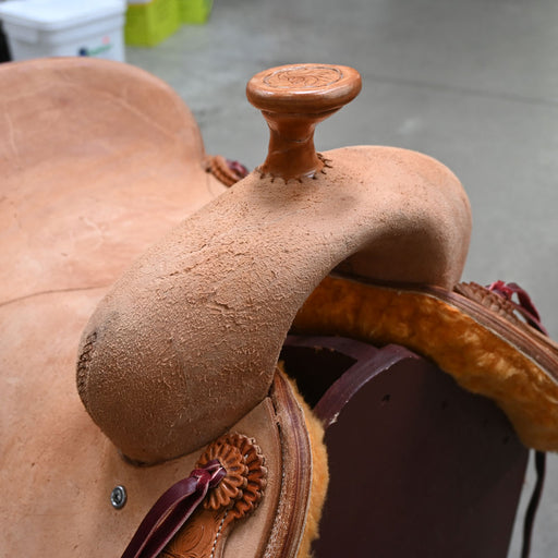 16" TESKEY'S RANCH VERSATILITY SADDLE Saddles - New Teskey's Saddlery