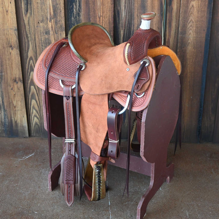 13" TESKEY'S YOUTH RANCH ASSOCIATION SADDLE Saddles - New Teskey's Saddlery