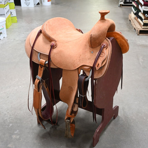 16" TESKEY'S RANCH VERSATILITY SADDLE Saddles - New Teskey's Saddlery